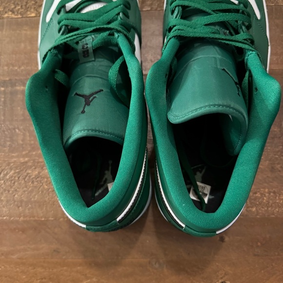 Air Jordan 1 Low Pine Green SZ15 - Picture 4 of 7